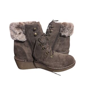 Boutique by Corky's Fox Bay Lace Up Boots